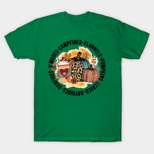 fall all, Halloween gift T-Shirt